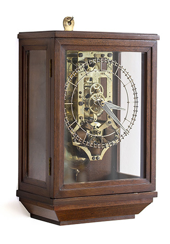 Early Electric clock, Self Winding Clock Company